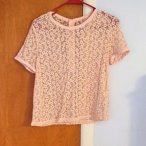 VINTAGE mesh summer top!